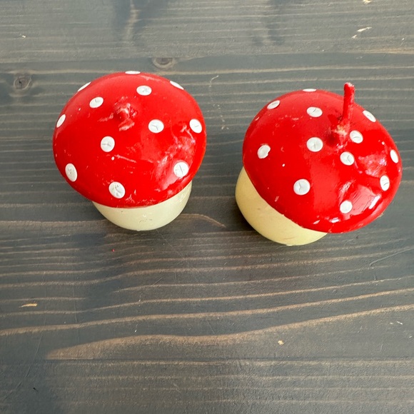 2 x vintage mushroom candle - Picture 10 of 14